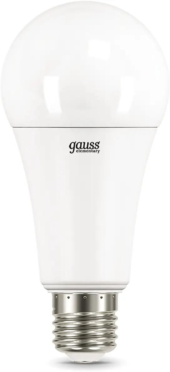 Упаковка ламп LED GAUSS E27,  груша, 35Вт, A67, 10 шт. [70225]